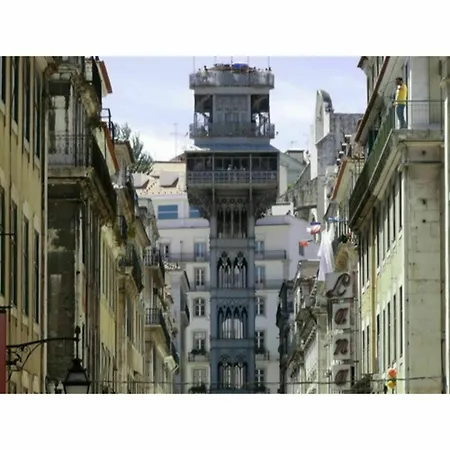 Apartament Downtown Flats Lizbona